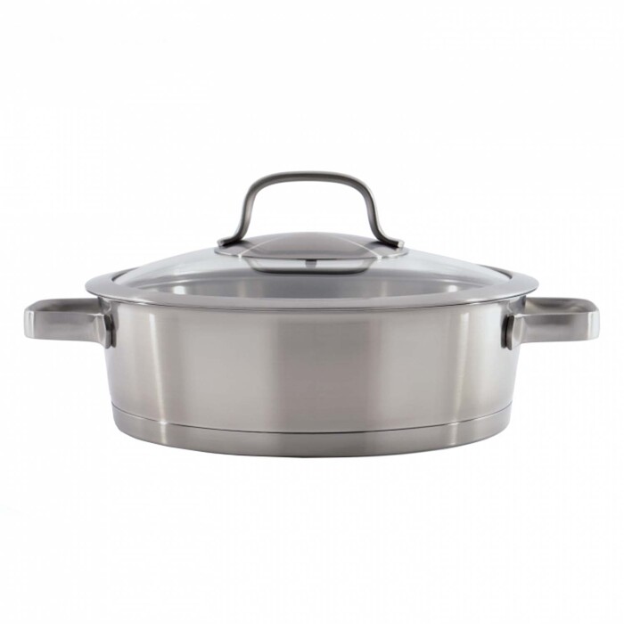 Сотейник BergHOFF Manhattan со стеклян. крышкой, диам. 24 см, 3 л