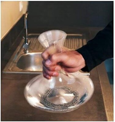 Декантер для вина 1,23 л с набором шариков для чистки, Ultra Riedel