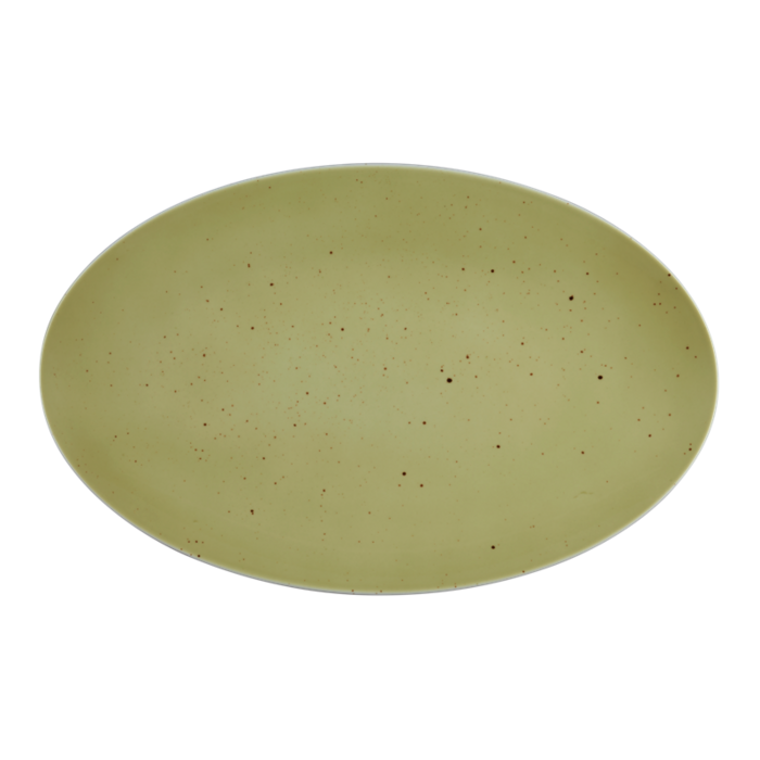 Блюдо овальне 40 х 25.5 см Country Life Oliv Coup Fine Dining Seltmann