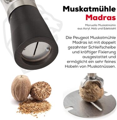 Мускатний млин 15 см (Мускатний млин), 33088 Daman