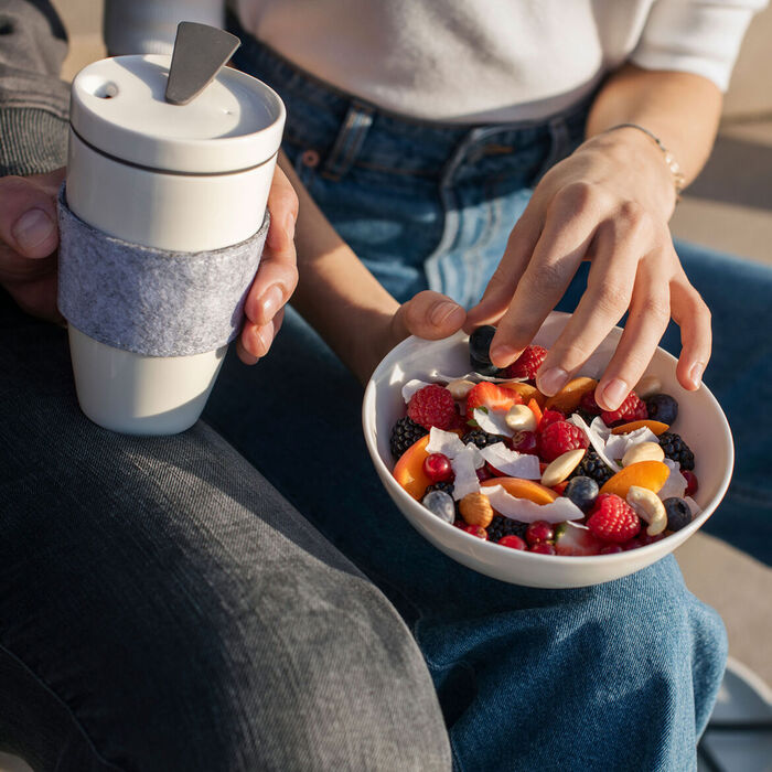 Термочашка 350 мл M White to Go Villeroy & Boch