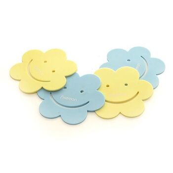 Набір підставок для сервірування і склянки Fissman 10 см 4 предмета (7544)