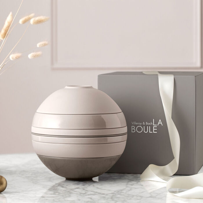 Набір з 7 тарілок Pure Beige Iconic La Boule Villeroy & Boch