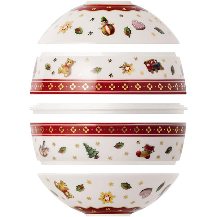 Столовий сервіз з 5 тарілок Toy's Delight La Petite Boule Villeroy & Boch