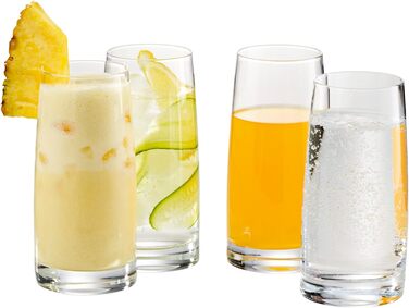 Стаканы для лонг-дринков 360 мл, набор 4 предмета, Kineo WMF