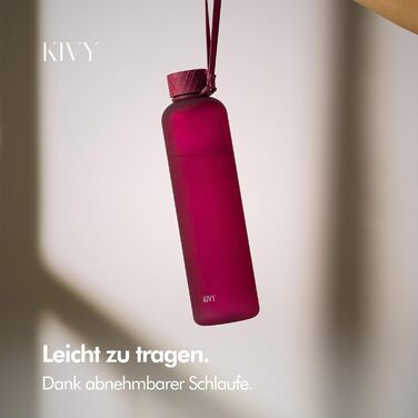 Пляшка для пиття KIVY об&39ємом 1,5 літра - підходить для газованих напоїв та герметична - для спорту, школи та офісу - спортивна пляшка для пиття для тренажерного залу - пляшка для газованої води об&39ємом 1,5 літра - можна мити в посудомийній машині (те