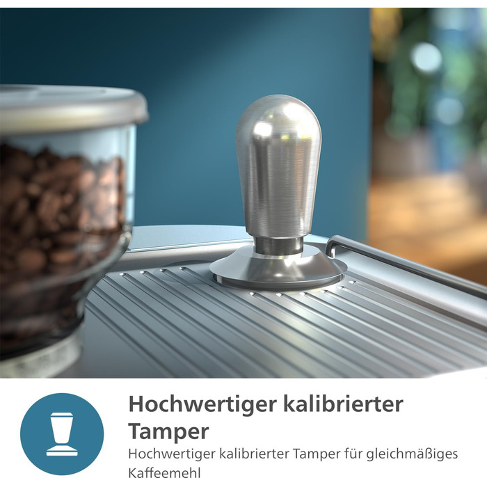 Напівавтоматична еспресо-машина 450 мл 1350 Вт Barista Brew Philips