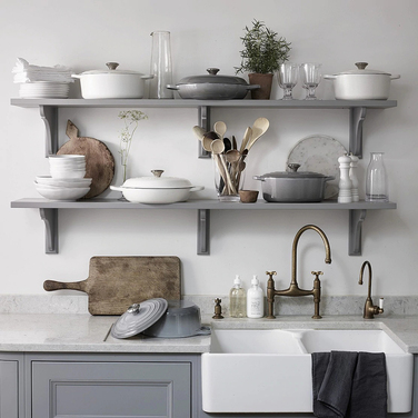 Каструля кругла 4,2 л димчасто-сіра Le Creuset