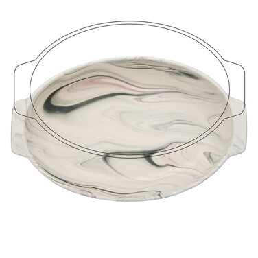 Форма для запікання овальна Fissman VALENCIA 26x17х6см / 1,2 л (6183)