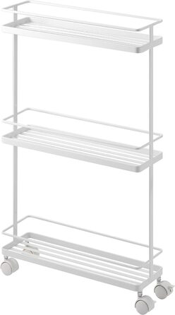 Візок для зберігання, білий YAMAZAKI