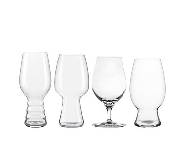 Набір пивних бокалів для дегустації 4 предмета Tasting Kit Craft Beer Glasses Spiegelau