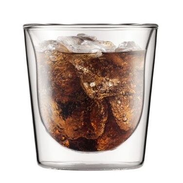 Набір склянок з подвійними стінками, 0,2 л, 2 предмета, Skal Bodum