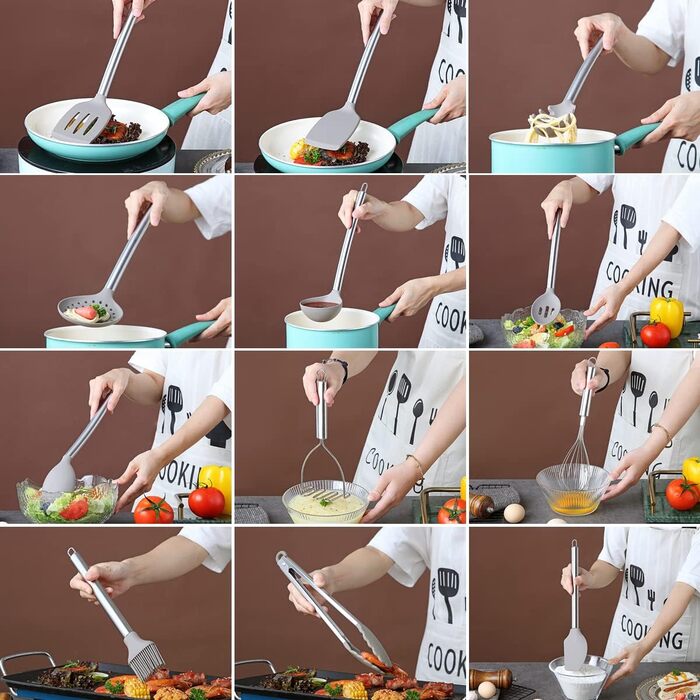 Набір кухонного приладдя 38 предметів Berglander