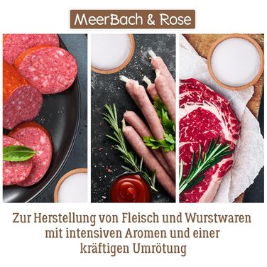 Сіль нітритної  для копчення 750 г MeerBach & Rose