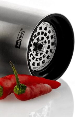 Млин для перцю чилі 20,5 см, подарунковий набір з 20 г перцю чилі, Pepe AdHoc