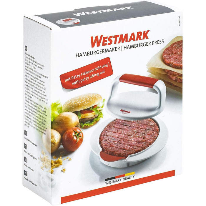 Прес для гамбургерів пластиковий 11,5 см Westmark