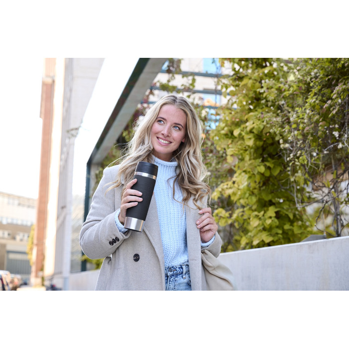 Tefal Travel Mug Classic Thermal Cup, 500 мл, нержавеющая сталь, черный