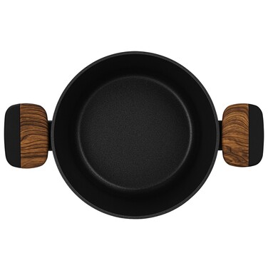 Каструля зі скляною кришкою 20 см 2,67 л FEORELLA Fissman