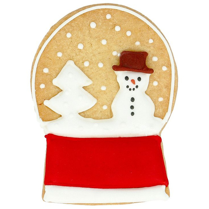 Форма для печива у вигляді різдвяного кулі, 8 см, RBV Birkmann