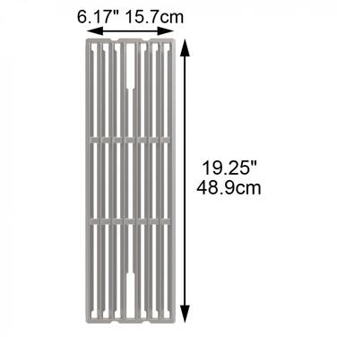 Ребро/жолоб 49 * 15 * 1 см. Broil King