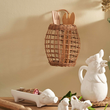 Підставка для салямі La Porcellana Bianca FATTORIA, порцеляна, 27,5 х 6 см