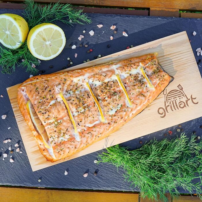 Набір із 6 дошок для гриля 30 х 14 см grillart