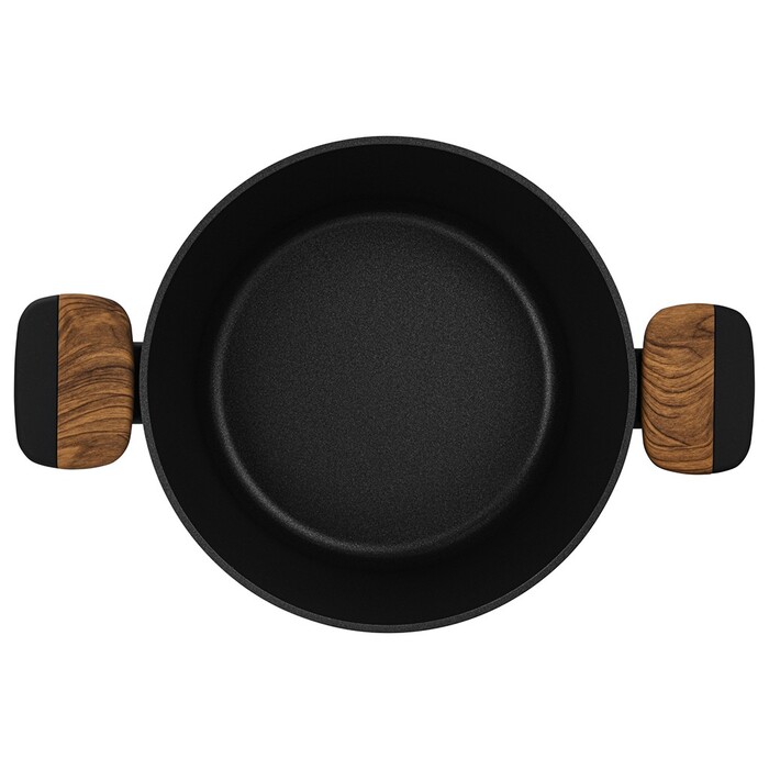 Кастрюля со стеклянной крышкой 22 см 3,36 л FEORELLA Fissman