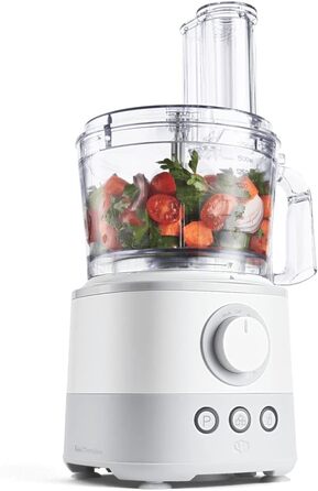 Кухонный комбайн 1000 Вт, 1,5 л, вкл. 4 режущих диска Springlane Kitchen