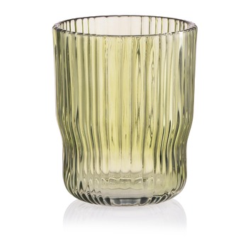 ARDESTO Набір склянок низьких 300мл, 2шт, скло, зелений