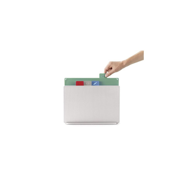 Набір обробних дощок 4 предмета Coast / Silver Joseph Joseph