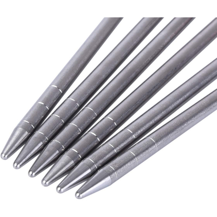 Кілочки для намету 6 шт. Ti4012P40L  iBasingo