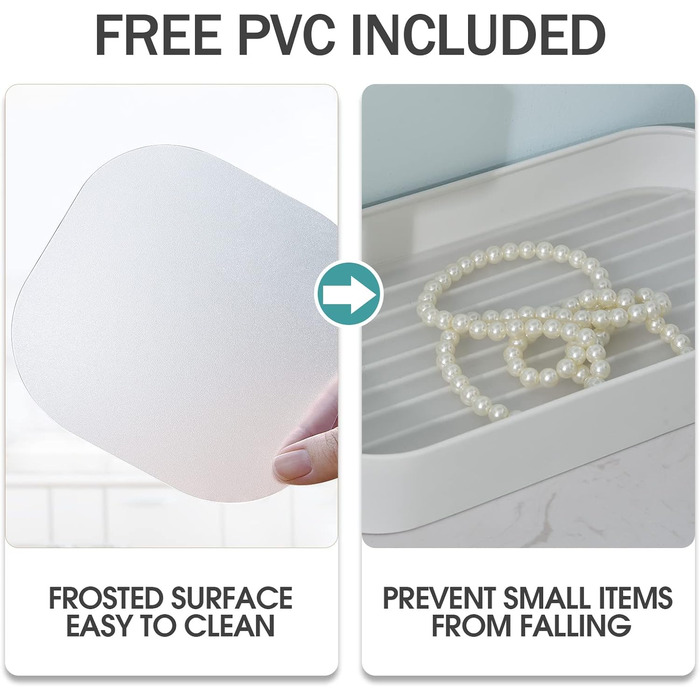 Стойка для специй APEXCHASER, 3-уровневый вращающийся держатель для специй, вращающийся на 360 хранилище для специй, металлический кухонный органайзер для бутылки специй, банки для специй 35 * 19 * 37,5 см (низкий, белый)