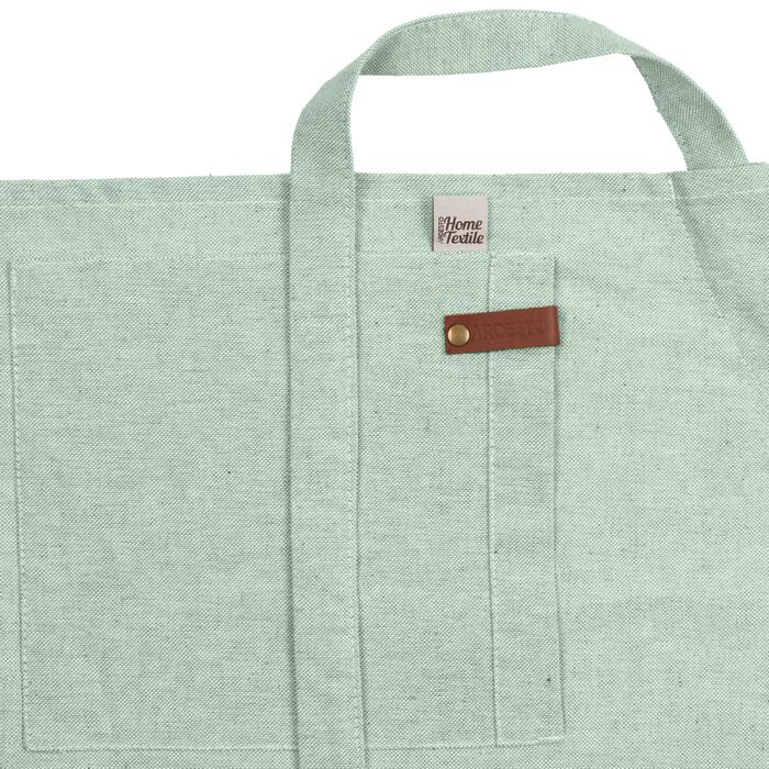 ARDESTO Фартук Oliver, 100% хлопок, аквамарин