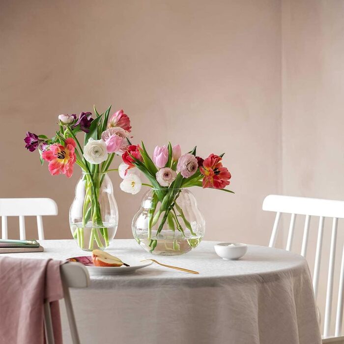 Ваза декоративная 17 см прозрачная Rose Garden Villeroy & Boch