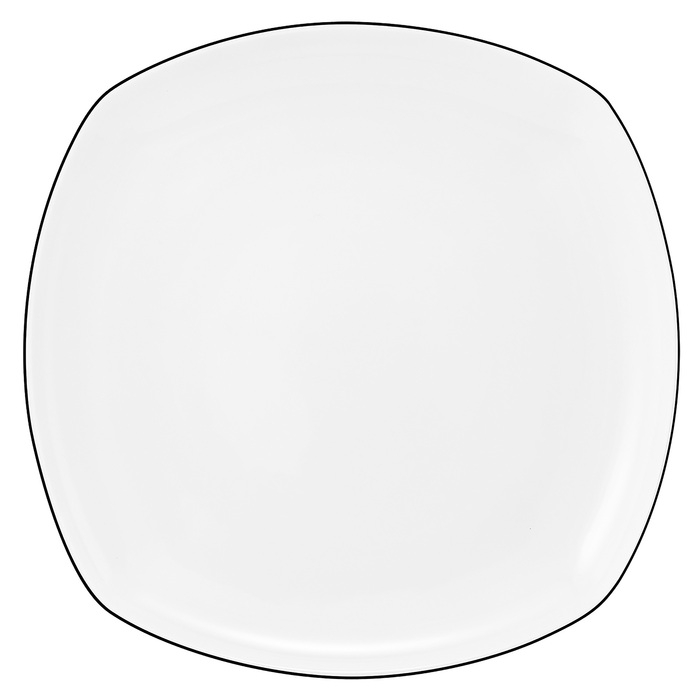 Тарілка 26 см Black Line Lido Seltmann Weiden