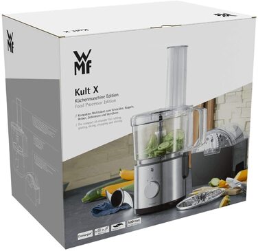 Кухонний комбайн 500 Вт KULT X WMF