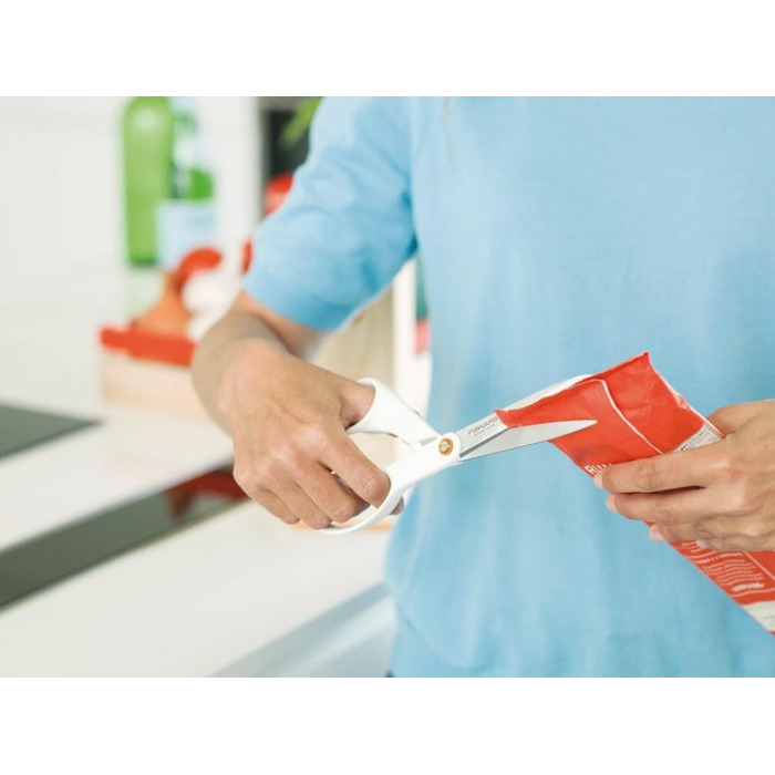 Ножиці  FF  універсальні 24 см білі (1020414)