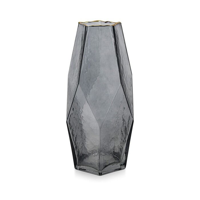 Ваза Fissman 28 см VOLCANO ROCK скло (9555)