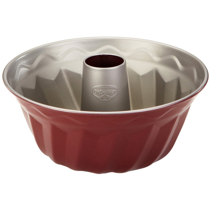 Форма для випічки кексів червона Ø 22 см Back-Liebe Bicolor Dr. Oetker