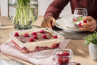 Форма універсальна з кришкою 2,0 л MASTERSEAL GLASS Tefal