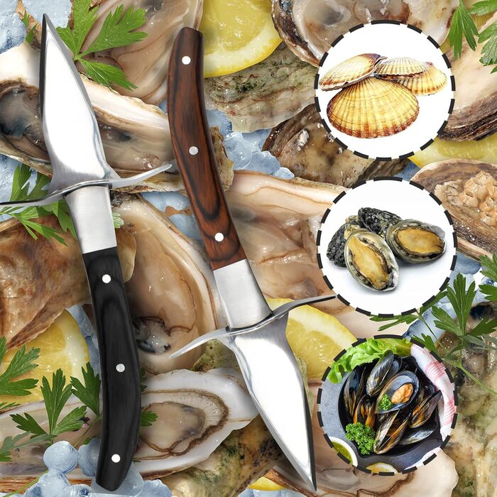 Набір ножів для устриць 2 шт TWUTGAYW