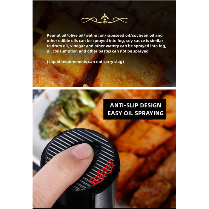 Розпилювач для олії 90 мл TURIMON