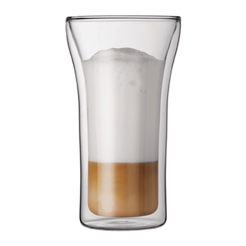 Cтакан з подвійними стінками, набір 2 предмета, 0,4 л, Assam Bodum