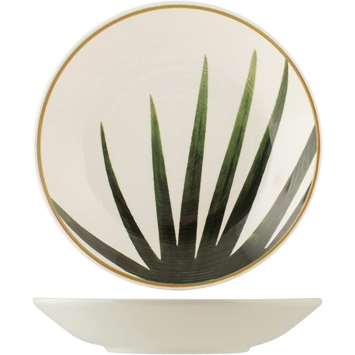 Набор 12 piatti fondi, керамика, 22см