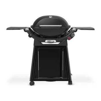 Газовый гриль Weber Q3200N с боковыми столиками на тележке Premium 1501126 Код: 013077