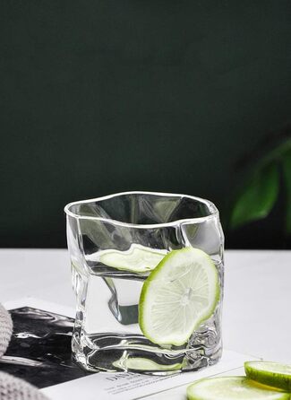 Набір склянок для віскі 250 мл неправильної форми, 2 предмети Glasseam