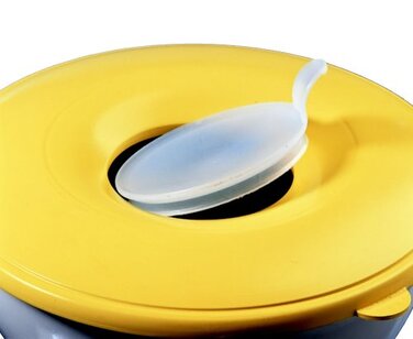 Миска для змішування 3,2 л із захисною кришкою для міксера Back - Helfer Dr. Oetker