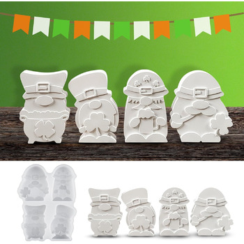 И силіконова форма ялинка форми для лиття ялинки силіконові гіпсові форми для лиття свічок форми для лиття різдвяні силіконові форми ялинка своїми руками (Z3), 3 шт.