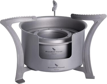 Титановая спиртова плита Boundless Voyage