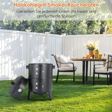 Коптильна піч 3 в 1 TLGREEN